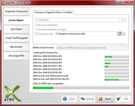 MD5 File Extension .
